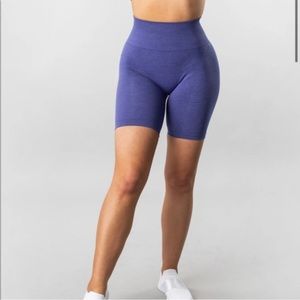 Alphalate OG Revival R6 Biker Shorts Purple Small